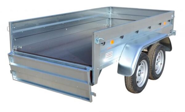 Bagagères Remorque bagagère AB254SF, remorque remorque voiture