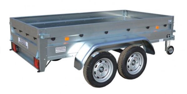 Bagagères Remorque bagagère AB254SF, remorque remorque voiture