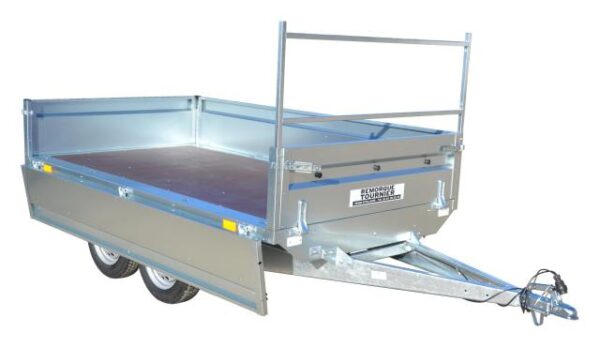 Bagagères Remorque bagagère NB264SF, remorque remorque voiture